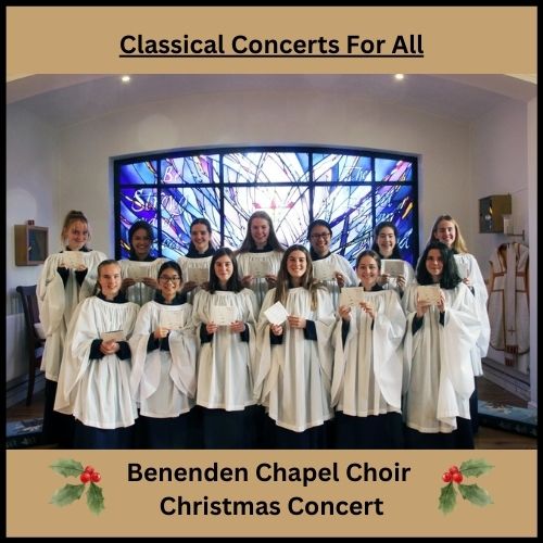 Benenden Chapel Choir